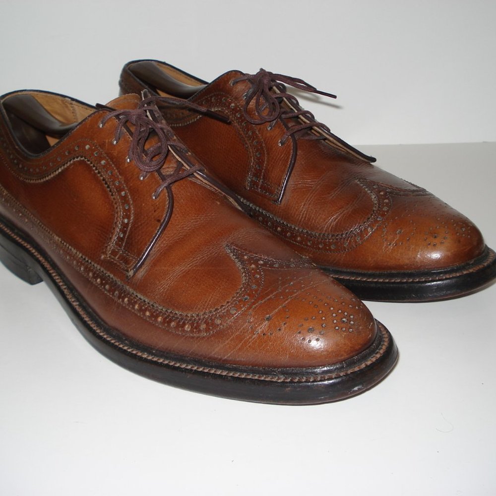 Men's Mason Executive Imperial Oxfords 9 B Brown